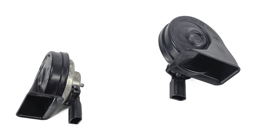 2013-2019 BMW X5 X6 (E70 F15 F16) HIGH & LOW TONE HORN SET-2