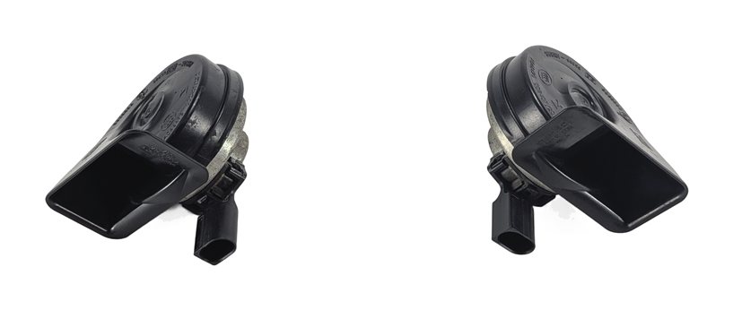 Thumbnail 2: 2013-2019 BMW X5 X6 (E70 F15 F16) HIGH & LOW TONE HORN SET-2