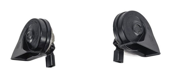 Thumbnail 3: 2013-2019 BMW X5 X6 (E70 F15 F16) HIGH & LOW TONE HORN SET-2