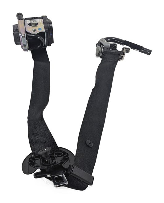 Thumbnail 2: 2014-2019 BMW X5 X6 (F15 F16) LEFT FRONT DRIVER SEATBELT RETRACTOR (Black)