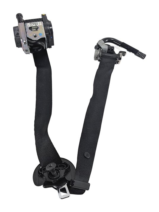 Thumbnail 3: 2014-2019 BMW X5 X6 (F15 F16) LEFT FRONT DRIVER SEATBELT RETRACTOR (Black)