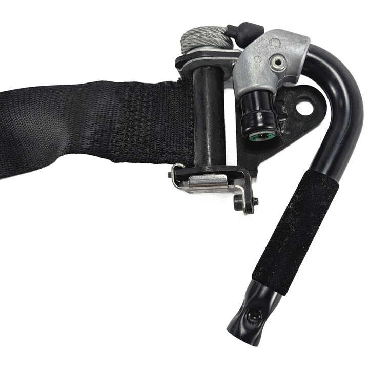 Thumbnail 4: 2014-2019 BMW X5 X6 (F15 F16) LEFT FRONT DRIVER SEATBELT RETRACTOR (Black)