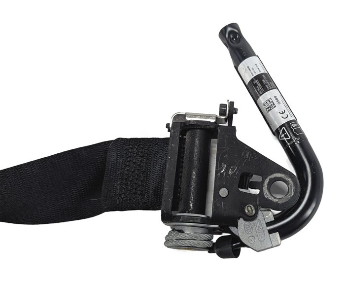 Thumbnail 5: 2014-2019 BMW X5 X6 (F15 F16) LEFT FRONT DRIVER SEATBELT RETRACTOR (Black)