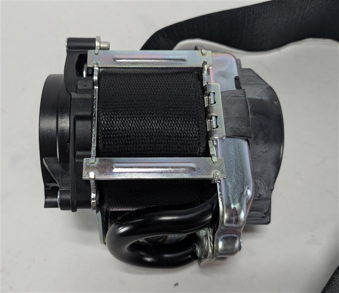 Thumbnail 9: 2014-2019 BMW X5 X6 (F15 F16) LEFT FRONT DRIVER SEATBELT RETRACTOR (Black)