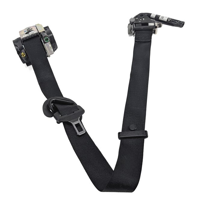 2014-2019 BMW X5 X6 (F15 F16) RIGHT FRONT PASSENGER SEATBELT RETRACTOR (Black)