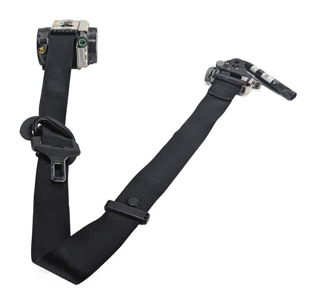 Thumbnail 2: 2014-2019 BMW X5 X6 (F15 F16) RIGHT FRONT PASSENGER SEATBELT RETRACTOR (Black)