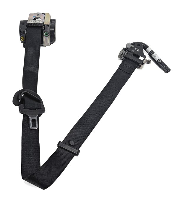 Thumbnail 3: 2014-2019 BMW X5 X6 (F15 F16) RIGHT FRONT PASSENGER SEATBELT RETRACTOR (Black)