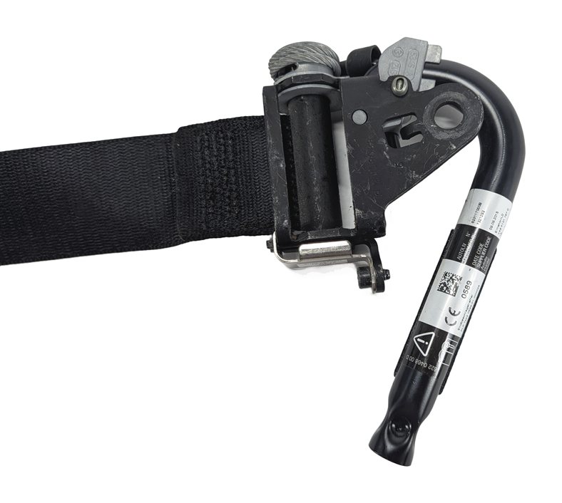 Thumbnail 4: 2014-2019 BMW X5 X6 (F15 F16) RIGHT FRONT PASSENGER SEATBELT RETRACTOR (Black)