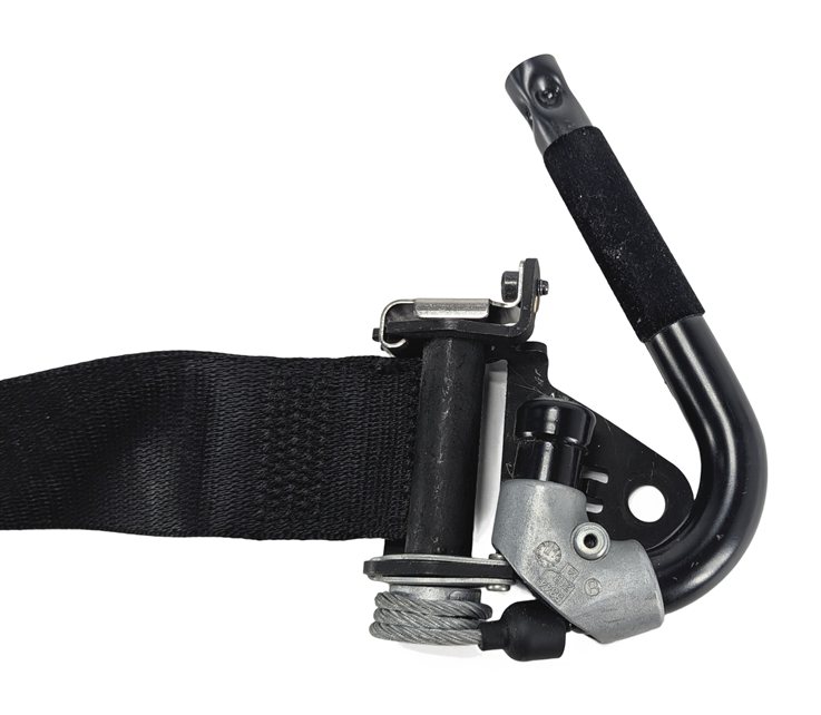 Thumbnail 5: 2014-2019 BMW X5 X6 (F15 F16) RIGHT FRONT PASSENGER SEATBELT RETRACTOR (Black)