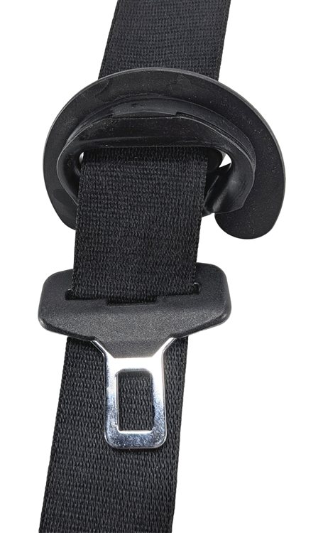 Thumbnail 6: 2014-2019 BMW X5 X6 (F15 F16) RIGHT FRONT PASSENGER SEATBELT RETRACTOR (Black)