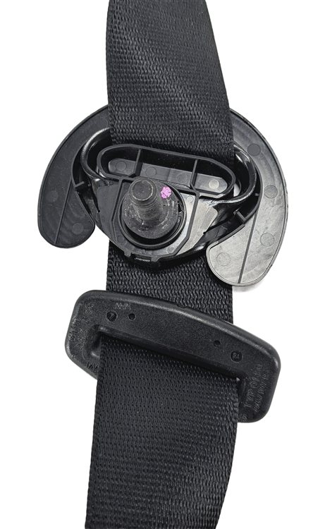 Thumbnail 7: 2014-2019 BMW X5 X6 (F15 F16) RIGHT FRONT PASSENGER SEATBELT RETRACTOR (Black)