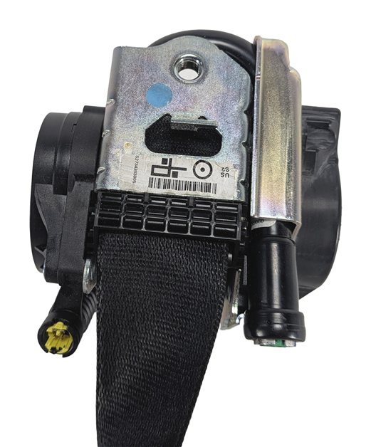Thumbnail 8: 2014-2019 BMW X5 X6 (F15 F16) RIGHT FRONT PASSENGER SEATBELT RETRACTOR (Black)