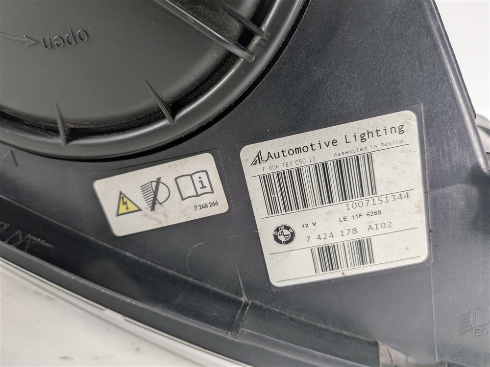 Thumbnail 6: 2014-2019 BMW X5 X6 X5M X6M (F15 F16 F85 F86) RIGHT XENON HID ADAPTIVE HEADLIGHT