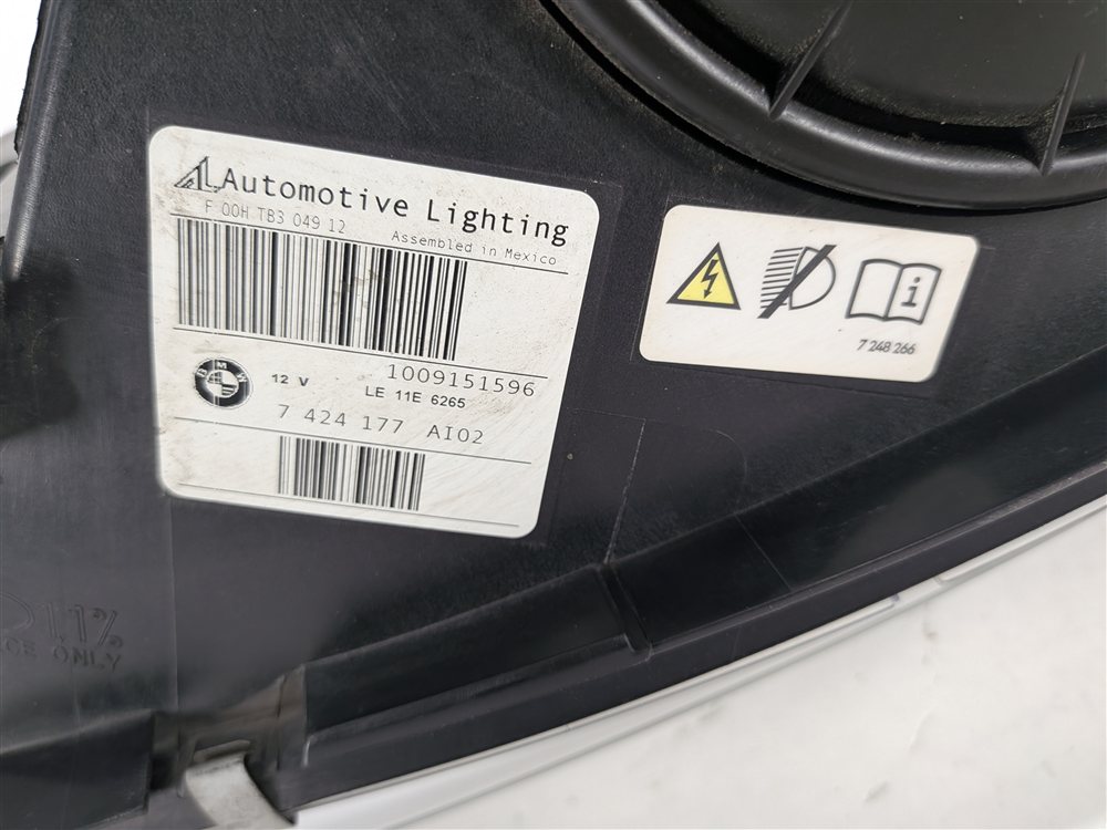 Thumbnail 9: 2014-2019 BMW X5 X6 X5M X6M (F15 F16 F85 F86) LEFT XENON HID ADAPTIVE HEADLIGHT