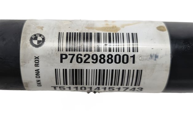 Thumbnail 5: 2014-2019 BMW X5 X6 (F15 F16) 2.0L / 3.0L FRONT RIGHT PASSENGER CV AXLE SHAFT