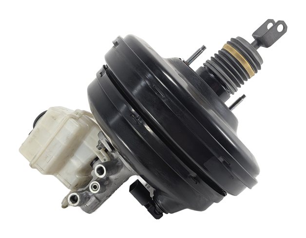 Thumbnail 2: 2016-2018 BMW X5 (F15) 2.0L HYBRID POWER BRAKE BOOSTER MASTER CYLINDER