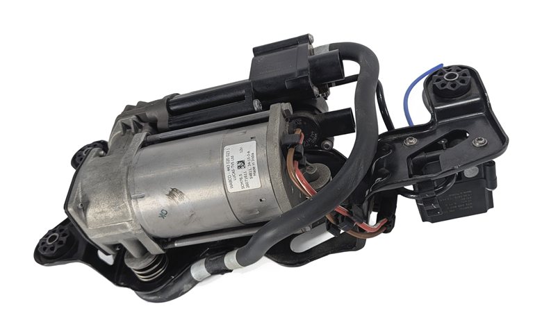 2014-2019 BMW X5 X5M X6 X6M (F15 F16) AIR SUSPENSION COMPRESSOR PUMP w/ MOUNT