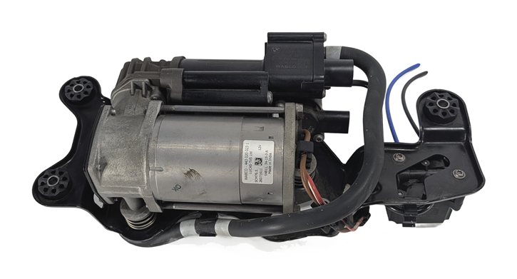 Thumbnail 3: 2014-2019 BMW X5 X5M X6 X6M (F15 F16) AIR SUSPENSION COMPRESSOR PUMP w/ MOUNT