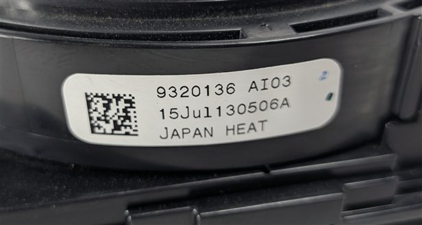 Thumbnail 6: 2014-2017 BMW X1 X3 X5 X5M (F15 F25 F48 F85) STEERING COLUMN COMBINATION SWITCH