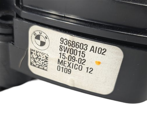 Thumbnail 7: 2014-2017 BMW X1 X3 X5 X5M (F15 F25 F48 F85) STEERING COLUMN COMBINATION SWITCH