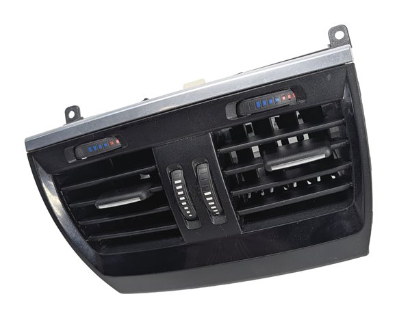 2016 BMW X5 (F15) REAR CENTER CONSOLE BACK SEAT HEAT AIR AC VENT (Black)
