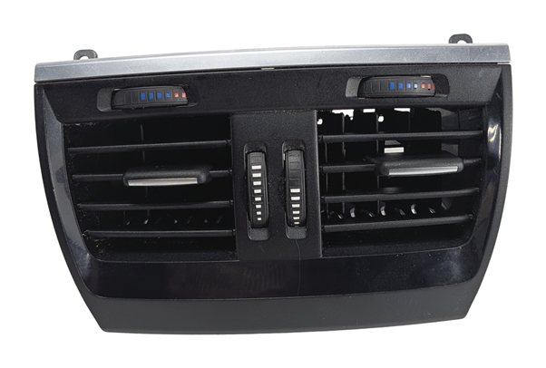 Thumbnail 2: 2016 BMW X5 (F15) REAR CENTER CONSOLE BACK SEAT HEAT AIR AC VENT (Black)