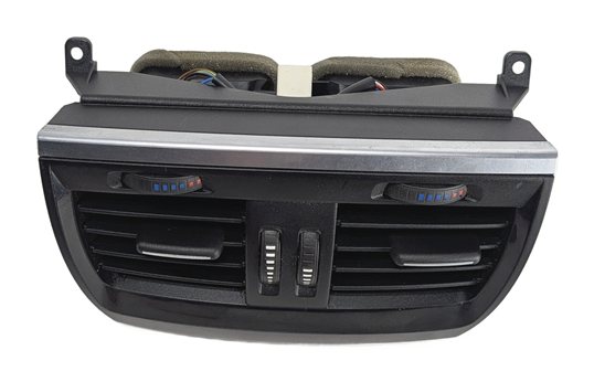 Thumbnail 3: 2016 BMW X5 (F15) REAR CENTER CONSOLE BACK SEAT HEAT AIR AC VENT (Black)
