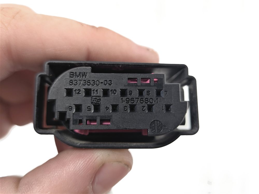 Thumbnail 11: 2016 BMW X5 (F15) FRONT PARK ASSIST PDC DISTANCE SENSOR SET/4 w/ HARNESS (Grey)