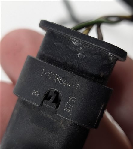 Thumbnail 8: 2016 BMW X5 (F15) FRONT PARK ASSIST PDC DISTANCE SENSOR SET/4 w/ HARNESS (Grey)
