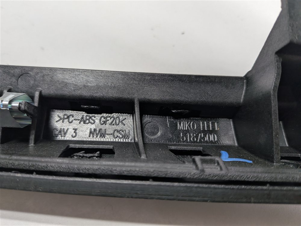 Thumbnail 10: 2016 BMW X5 (F15) INTERIOR DASH DOOR PANEL TRIM SET (Poplar)