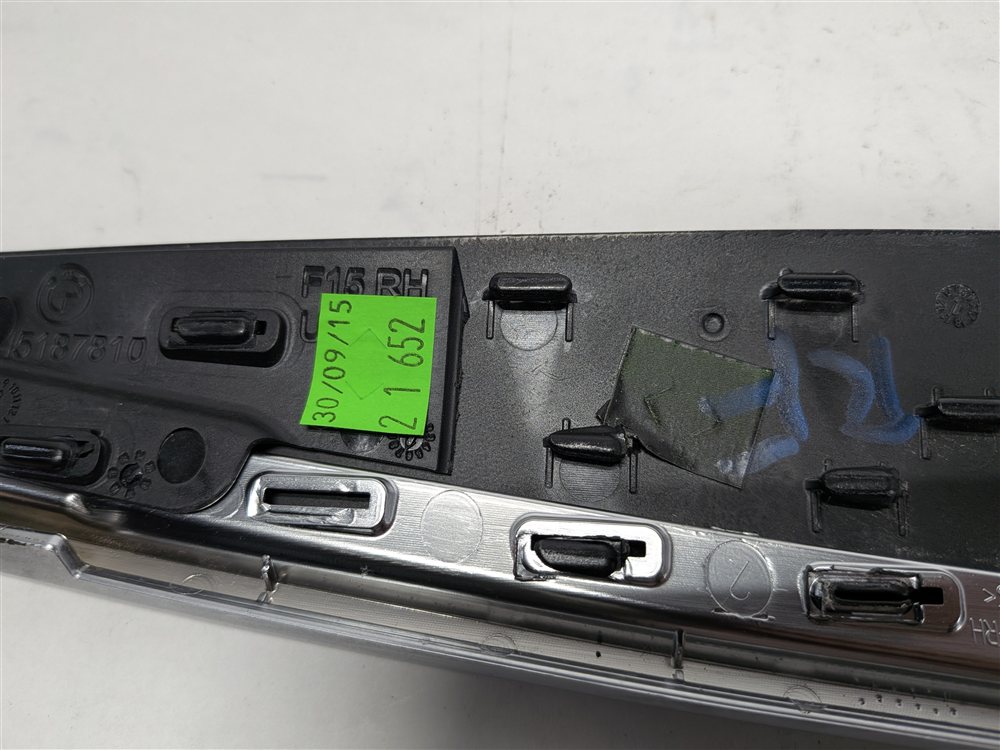 Thumbnail 15: 2016 BMW X5 (F15) INTERIOR DASH DOOR PANEL TRIM SET (Poplar)