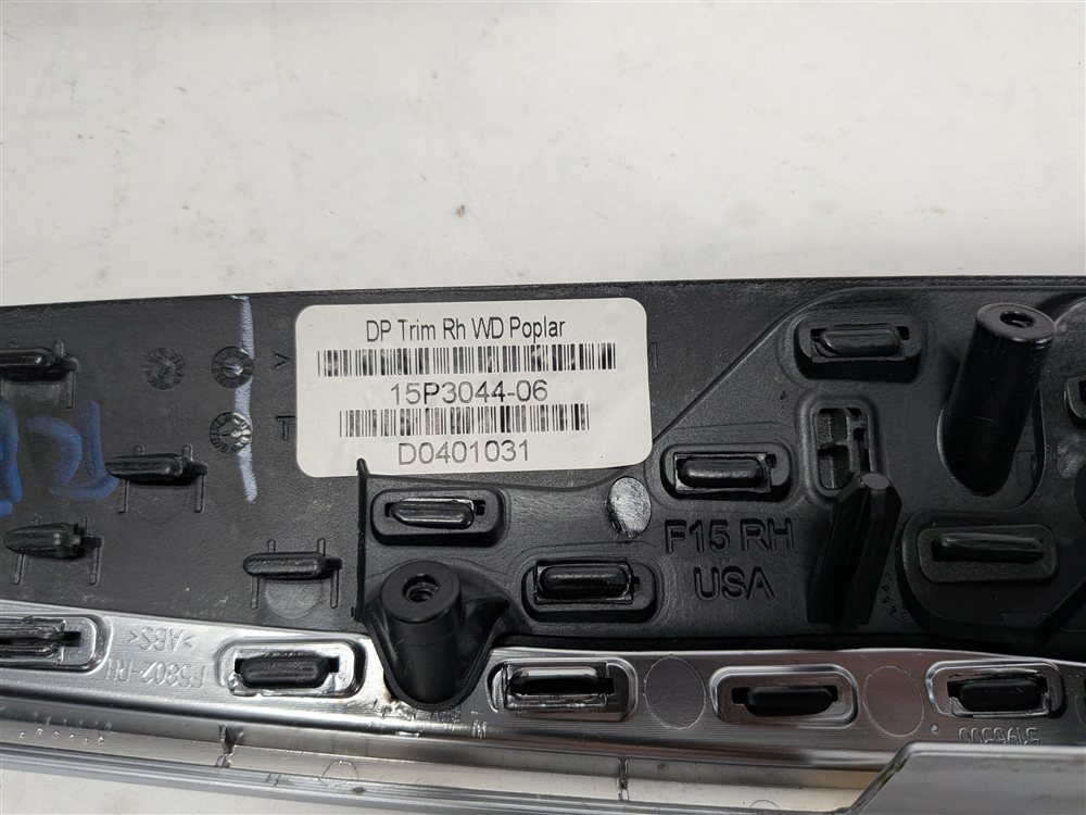 Thumbnail 16: 2016 BMW X5 (F15) INTERIOR DASH DOOR PANEL TRIM SET (Poplar)