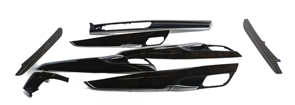 Thumbnail 2: 2016 BMW X5 (F15) INTERIOR DASH DOOR PANEL TRIM SET (Poplar)