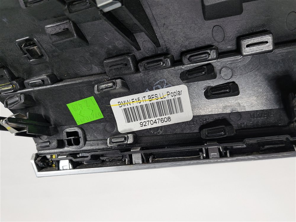 Thumbnail 22: 2016 BMW X5 (F15) INTERIOR DASH DOOR PANEL TRIM SET (Poplar)