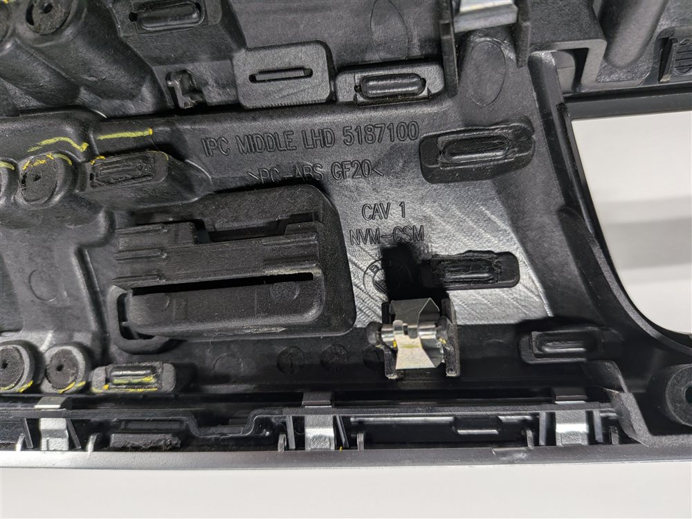 Thumbnail 24: 2016 BMW X5 (F15) INTERIOR DASH DOOR PANEL TRIM SET (Poplar)