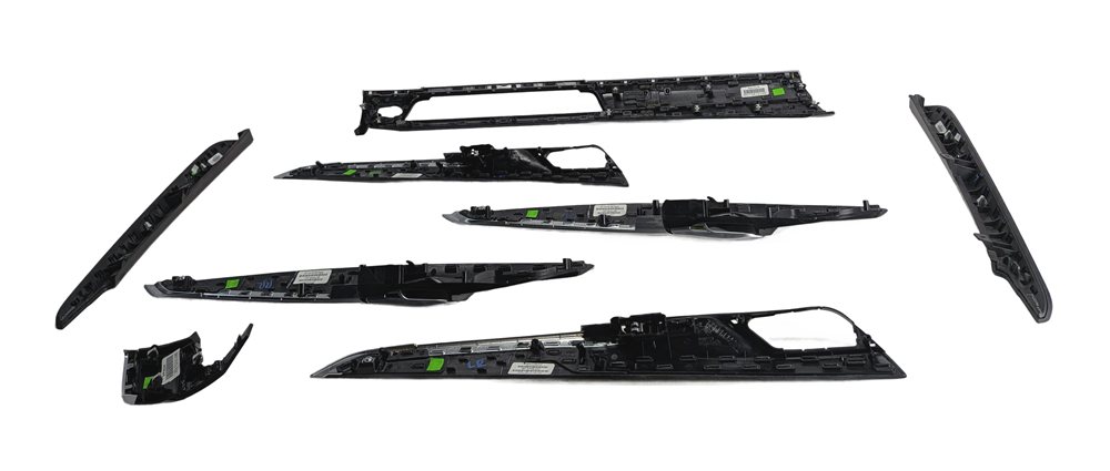 Thumbnail 4: 2016 BMW X5 (F15) INTERIOR DASH DOOR PANEL TRIM SET (Poplar)