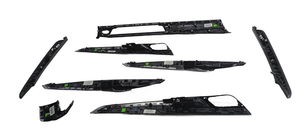 Thumbnail 5: 2016 BMW X5 (F15) INTERIOR DASH DOOR PANEL TRIM SET (Poplar)
