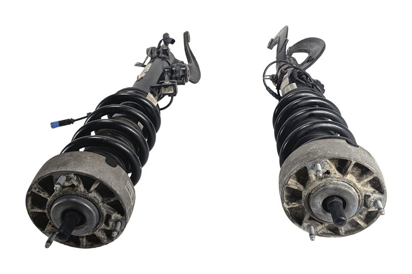 Thumbnail 2: 14-19 BMW X5 X6 F15 F16 AWD FRONT ADAPTIVE SUSPENSION STRUT ASSEMBLY SET/2