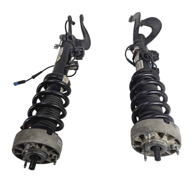 Thumbnail 3: 14-19 BMW X5 X6 F15 F16 AWD FRONT ADAPTIVE SUSPENSION STRUT ASSEMBLY SET/2