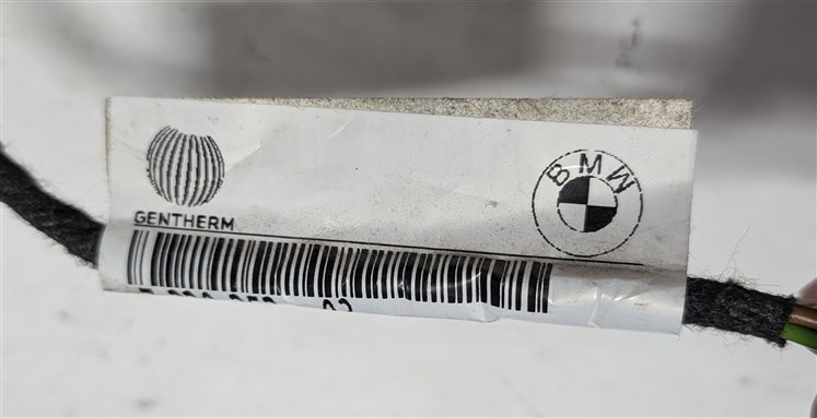 Thumbnail 14: 2016 BMW X5 (F15) FRONT RIGHT PASSENGER SEAT BACK CUSHION LEATHER (Terra)