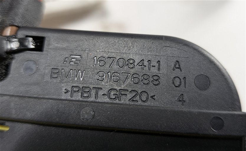 Thumbnail 9: 2016 BMW X5 (F15) FRONT RIGHT PASSENGER SEAT BACK CUSHION LEATHER (Terra)