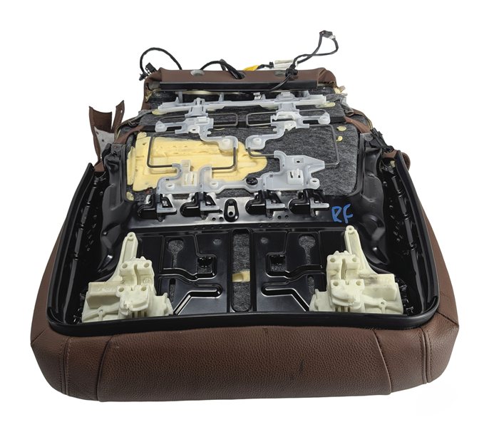 Thumbnail 4: 2016 BMW X5 (F15) FRONT RIGHT PASSENGER SEAT BOTTOM CUSHION HEATED (Terra)