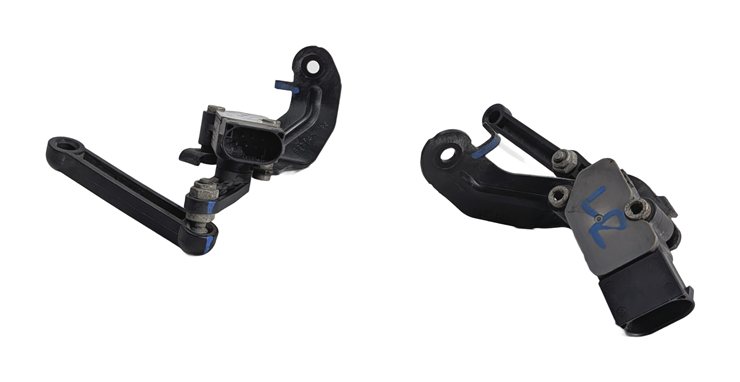 Thumbnail 2: 2016 BMW X5 (F15) REAR LEFT & RIGHT AIR SUSPENSION RIDE HEIGHT SENSOR SET/2
