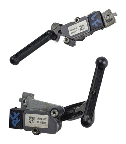 2016 BMW X5 (F15) FRONT LEFT & RIGHT SUSPENSION RIDE HEIGHT LEVEL SENSOR SET/2