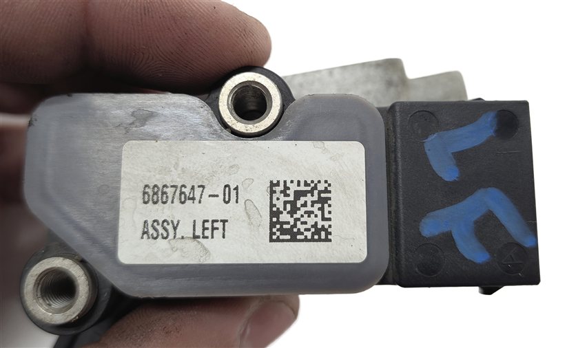 Thumbnail 12: 2016 BMW X5 (F15) FRONT LEFT & RIGHT SUSPENSION RIDE HEIGHT LEVEL SENSOR SET/2