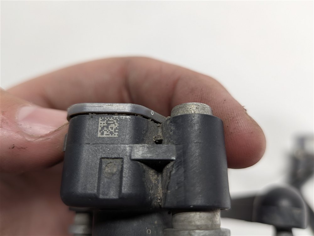 Thumbnail 13: 2016 BMW X5 (F15) FRONT LEFT & RIGHT SUSPENSION RIDE HEIGHT LEVEL SENSOR SET/2