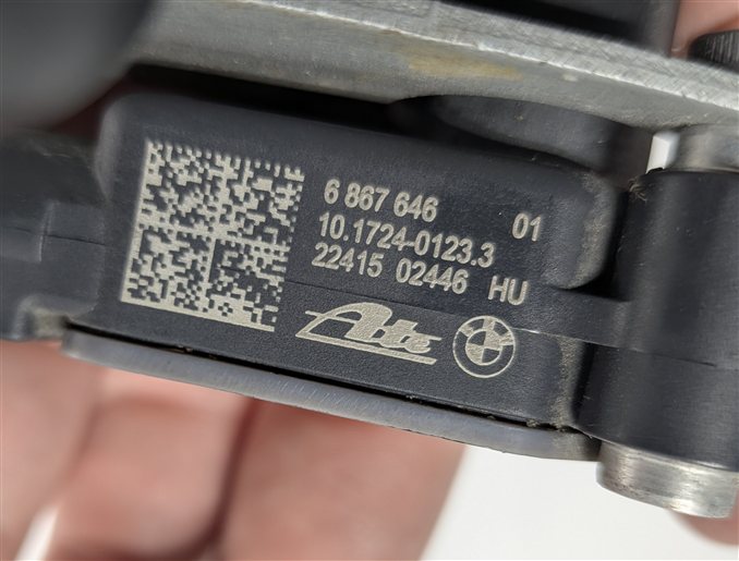 Thumbnail 14: 2016 BMW X5 (F15) FRONT LEFT & RIGHT SUSPENSION RIDE HEIGHT LEVEL SENSOR SET/2