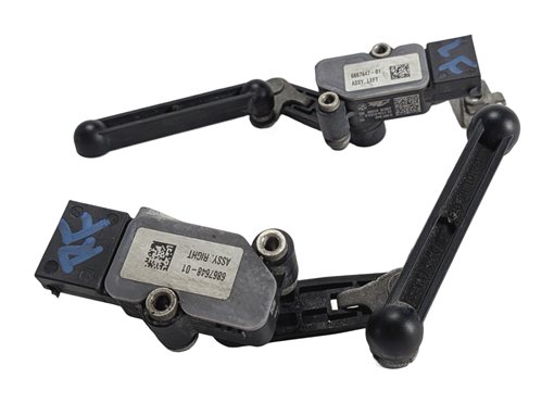 Thumbnail 2: 2016 BMW X5 (F15) FRONT LEFT & RIGHT SUSPENSION RIDE HEIGHT LEVEL SENSOR SET/2