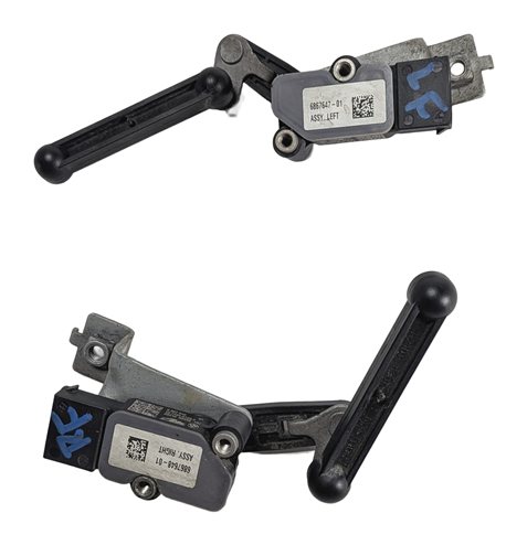 Thumbnail 3: 2016 BMW X5 (F15) FRONT LEFT & RIGHT SUSPENSION RIDE HEIGHT LEVEL SENSOR SET/2