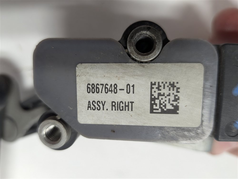 Thumbnail 6: 2016 BMW X5 (F15) FRONT LEFT & RIGHT SUSPENSION RIDE HEIGHT LEVEL SENSOR SET/2